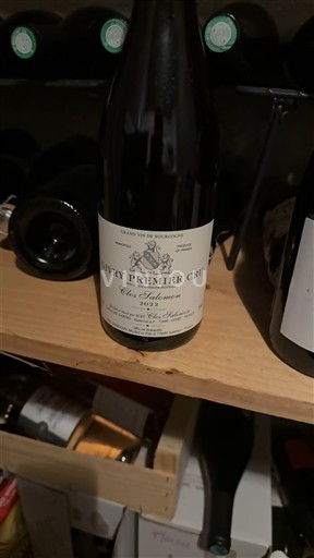 Burgundi Givry Premier Cru Domaine Tollot-Beaut Clos Salomon 2022