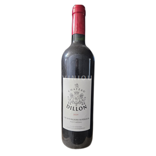 Bordeaux Haut-Médoc Château Dillon 2019