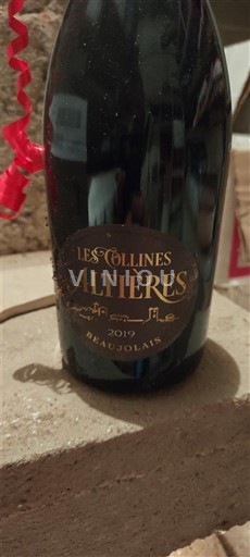 Beaujolais Les Collines Altières 2019