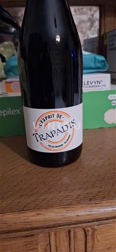 Viinit Rouge sec L'Esprit de Trapadis Domaine Trapadis Non millésimé Ranska Rhônen laakso Côtes-du-rhône AOC