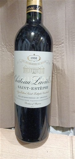 Bordeaux Saint-Estèphe Château Lavillotte 1998