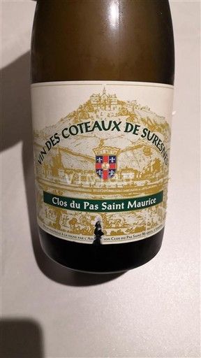 Non specificato Clos du Pas Saint Maurice Vin de Suresnes 2002