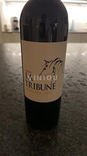 Bordeaux Pomerol Château La Tribune 2019