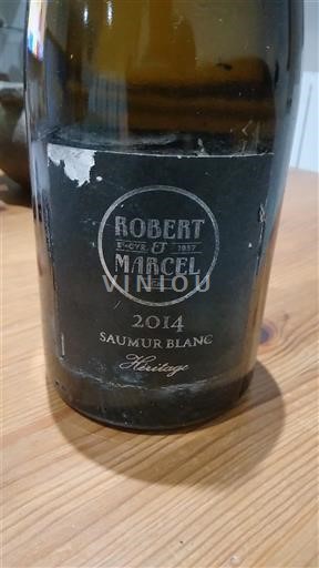 Loirevallei Saumur Robert et Marcel Héritage 2014