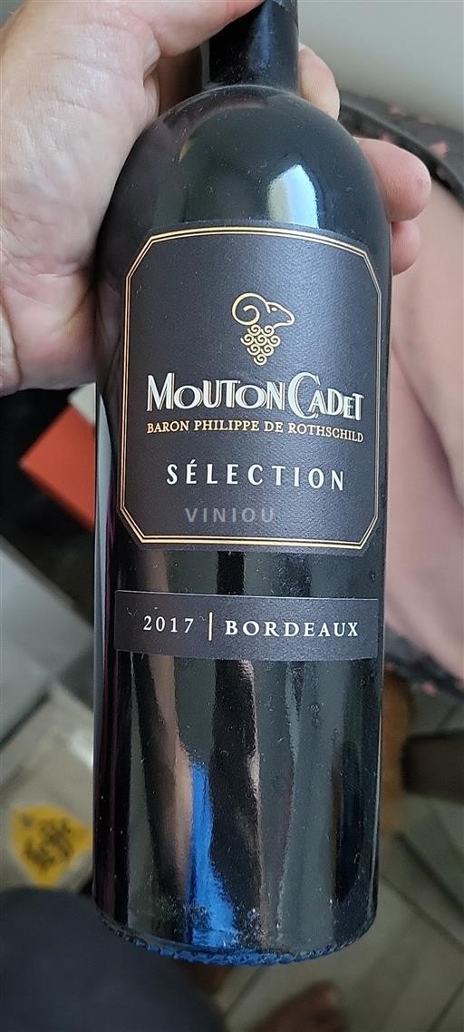 Bordeaux Baron Philippe de Rothschild Sélection 2017