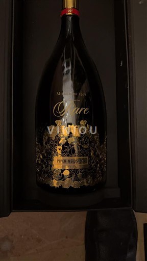 Champanhe Piper-Heidsieck Rare 1998