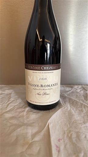 Бургундія Вон-Романе Jérôme Chezeaux Aux Réas 2023