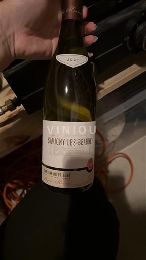 Burgundy Savigny-lès-Beaune Domaine Prieuré 2022