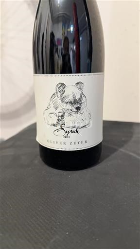 Palatinat Pfalška Oliver Zeter Syrah 2020