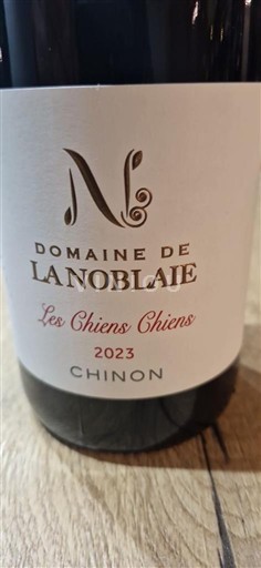 Dolina Loare Chinon Domaine La Noblaie Les Chiens Chiens 2023