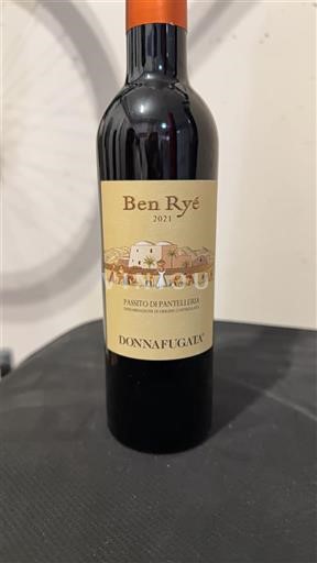 Wines of Sicily Moscato di Pantelleria Donnafugata Ben Ryé 2021