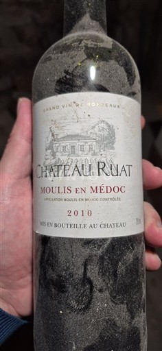 Bordeaux Moulis-en-Médoc Château Ruat 2010