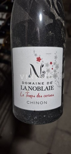 Dolina Loare Chinon Domaine La Noblaie Le Temps des cerises 2016