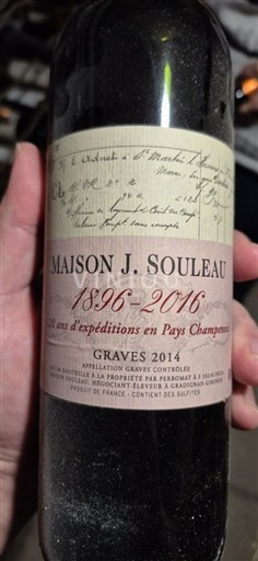 Bordeaux Graves Maison J. Souleau 2014