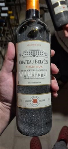 Langvedok Malepère Château Belvèze Tradition 2015