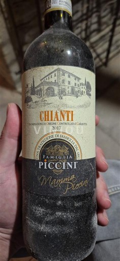 Tuscan Wines Chianti Famiglia Piccini Memoro Piccini 2017