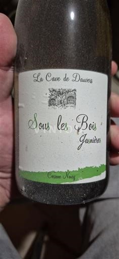 Vallée de la Loire Jasnières La Cave de Dauvers Sous les Bois Non Millésimé