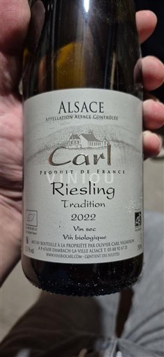 Alsácia Carl Tradition 2022