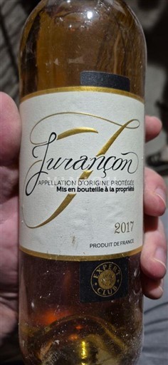 Jugozahod Jurançon  2017