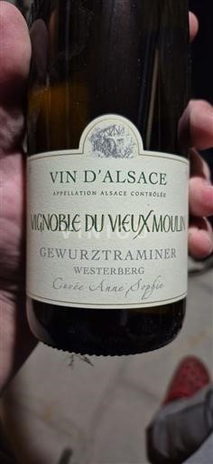 Alsacia Vignoble du Vieux Moulin Anna Sophie 2018