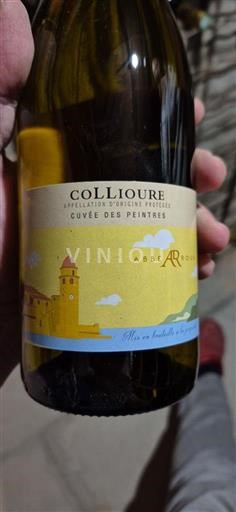 Weine Blanc sec Cuvée des Peintres Abbée Rous 2024 Frankreich Roussillon Collioure AOC