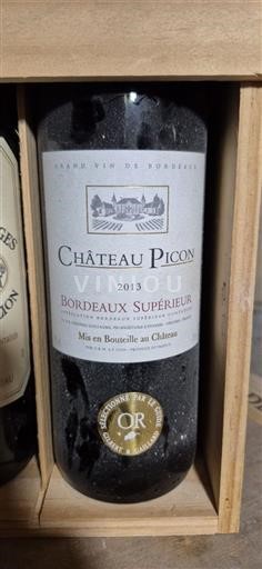 Bordeaux Bordeaux Supérieur Château Picon 2013