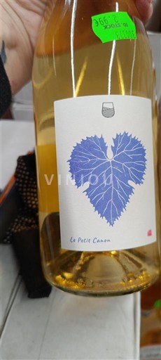 Bordeaux Le Petit Canon Icke årgångsbetecknad