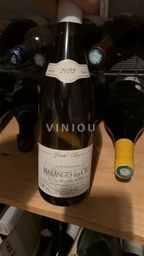 Burgundy Maranges Premier Cru Gérard Boyer Le Clos des Loyères 2023
