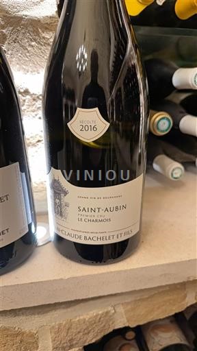 Burgundija Saint-Aubin Premier Cru Jean-Claude Bachelet et Fils Le Charmois 2016