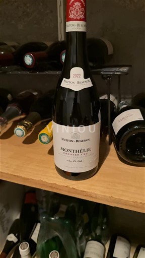 Burgundsko Monthélie Nuiton-Beaunoy 2022