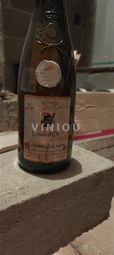 Dolina Loare Coteaux-du-Layon Domaine Les Grandes Vignes Louis d'Or 2010