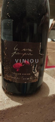 Loire-dalen Touraine Domaine Pierre-Olivier Bonhomme La Rose Pourpre Ikke årgangsbestemt