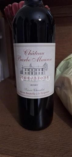 Bordeaux Bordeaux rosé Château Barbe Maurin 2020