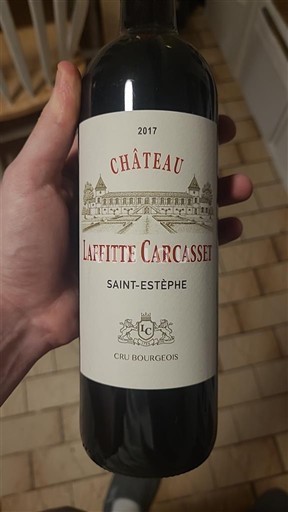 Bordeaux Saint-Estèphe Cru Bourgeois Laffitte Carcasset 2017