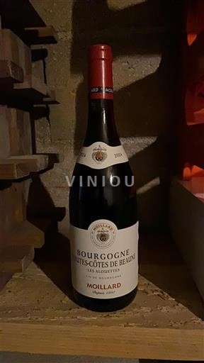 Burgundy Hautes-Côtes de Beaune Moillard Les Alouettes 2024