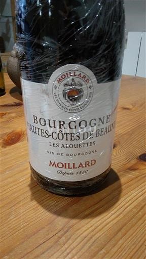Bourgogne Hautes Côtes de Beaune Moillard Les Alouettes 2024