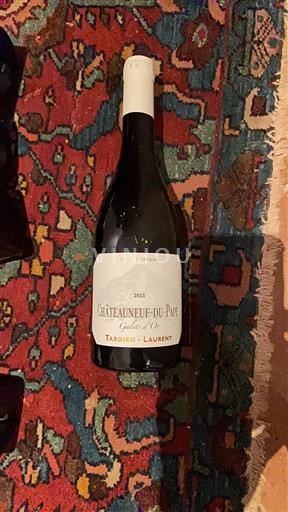 Vale do Ródano Châteauneuf-du-Pape Tardieu-Laurent Vieilles Vignes 2023