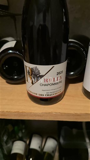 Burgundsko Rully Domaine S Chauchoux Chaponnière 2020