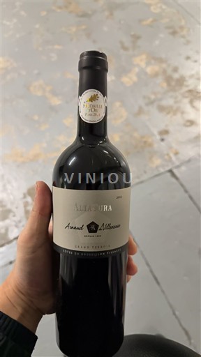 Rosellón Côtes del Roussillon Villages Arnaud de Villeneuve AltaTura 2012