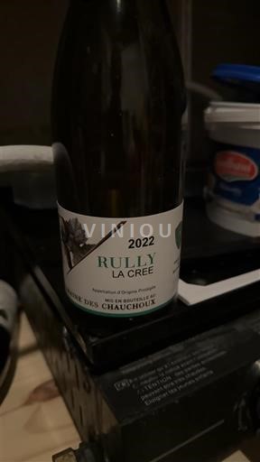 Burgundsko Rully Domaine S Chauchoux La Crée 2022