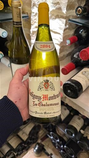Borgoña Puligny-Montrachet Thierry et Pascale Matrot Les Chalumeaux 2004