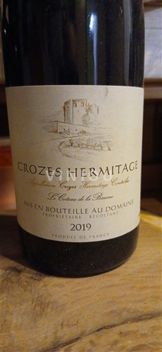 Rona dolina Crozes-hermitage Domaine Les Pierrelles L'Échoes de la Rianne 2019