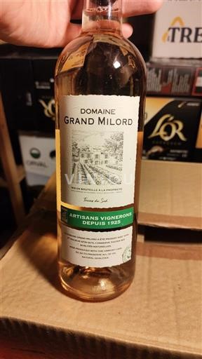 Provence, Lower Rhône Valley, Corsica Mediterranean Domaine Grand Milord Non-Vintage