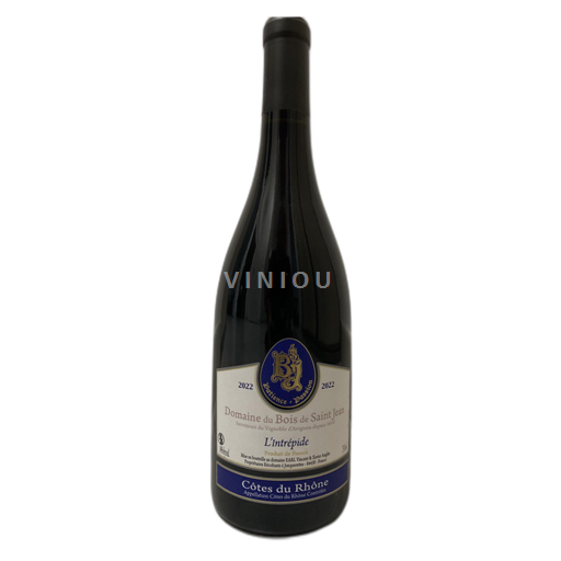 Rhônevallei Côtes-du-rhône Domaine du Bois de Saint Jean L'Intrépide 2022