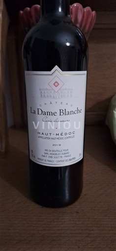 Bordeaux Haut-Médoc Château La Dame Blanche du merle 2019