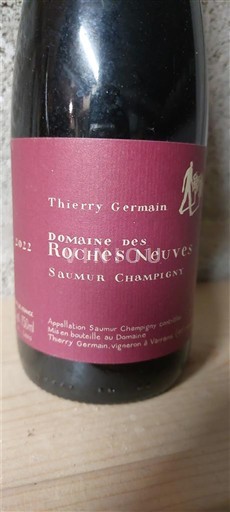 Loiretal Saumur-Champigny Domaine S Roches Neuves 2022