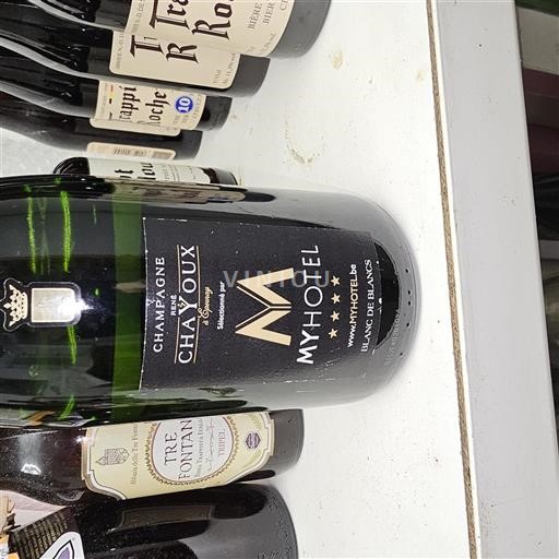 Champaña Champán Champagne Chavoux MyHotel Sin añada