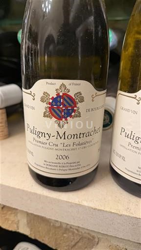 Burgundsko Puligny-Montrachet Premier Cru Domaine Bzikot Père et Fils Premier Cru Les Folatières 2006
