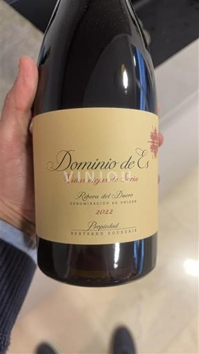 Castilla y León Ribera del Duero Dominio de Es Viñas viejas de Soria 2022