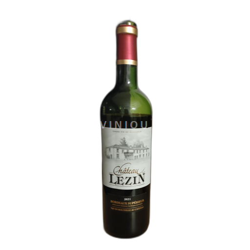 Bordeaux Bordeaux supérieur Château Lezin 2021
